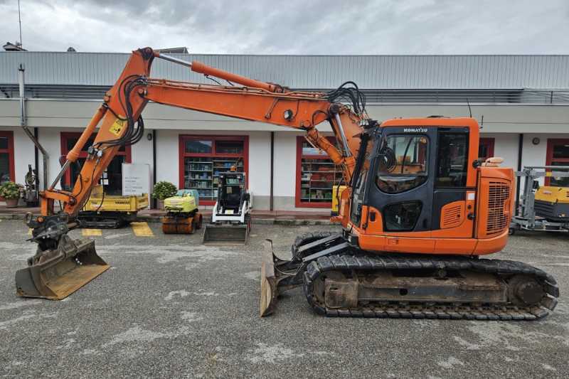 OmecoHub - Immagine KOMATSU PC138US-10